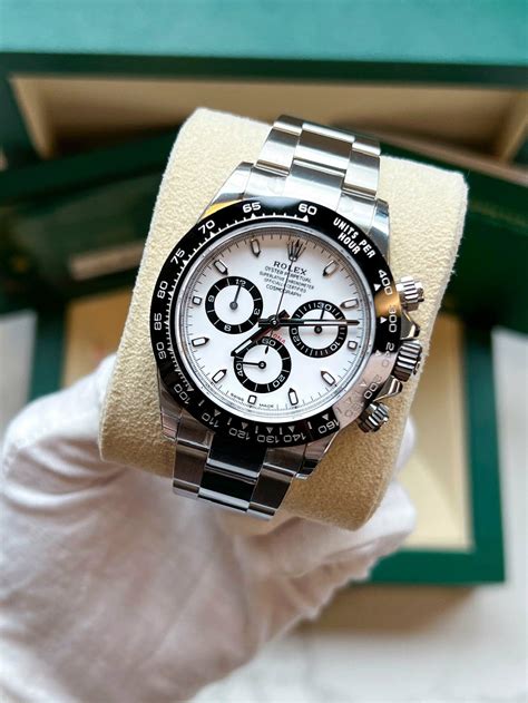 rolex panda reference number|Rolex daytona panda color chart.